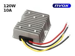 slomart Napetostni pretvornik iz 24V na 12V s 120W... (NVOX MANOSTAT 10A)