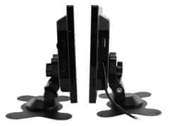 slomart Monitor LED 7cali HD HDMI VGA AV 12V... (NVOX HM726NB)