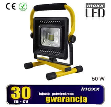 slomart Prenosni reflektorji LED 50w 6000k ac/ 230v