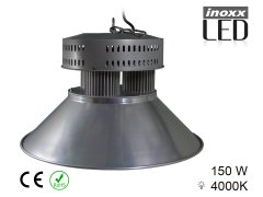 slomart Industrijska led svetilka 150w high bay cob 4000k nevtralna 13 500lm
