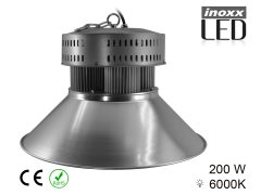slomart Industrijska led svetilka 200w high bay cob 6000k hladno 18 000lm