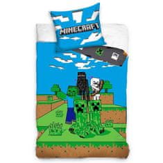 Carbotex Posteljnina Minecraft - Ambush
