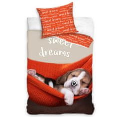 Carbotex Posteljnina Kužek - Sweet Dreams