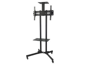 Maclean TV stojalo Maclean, profesionalno, za TV, na kolesih, max. VESA 600x400, max. 55 kg, MC-661