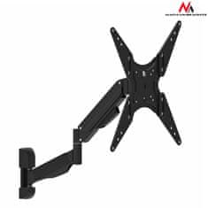 Maclean Maclean držalo za TV, za TV ali monitor, plinska vzmet, 2 ročici, nastavitev višine 25 cm, 32"-55", 22 kg, črno, M