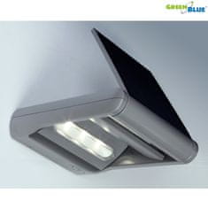 GreenBlue GreenBlue GB131 LED 12W sončna stenska svetilka - dve neodvisni smeri svetlobe