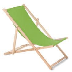 GreenBlue GreenBlue GB183 klasični ležalnik iz bukovega lesa