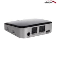 AUDIOCORE Adapter bluetooth 2 w 1 oddajnik sprejemnik Audiocore AC830 - Apt-X Spdif - Chipset CSR BC8670