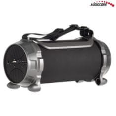 AUDIOCORE Audiocore Bluetooth bazooka zvočnik, FM radio, microSD kartica, črna, 100W moč, 2000mAh, AC890