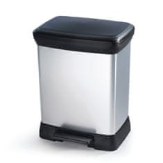 Curver Curver Deco Bin 30L metaliziran koš za odpadke