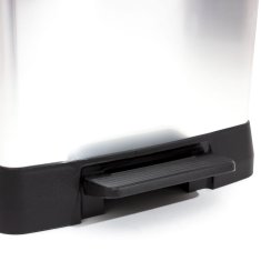 Curver Curver Deco Bin 30L metaliziran koš za odpadke