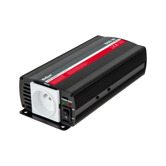 Rebel Inverter REBEL 12V/230V 500W (priključek tipa E: poljski, francoski)