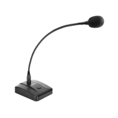 Rebel Mikrofon MH-35A z gibljivim vratom 42 cm