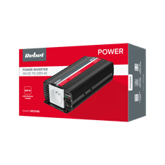 Rebel Inverter REBEL 12V/230V 500W (priključek tipa E: poljski, francoski)