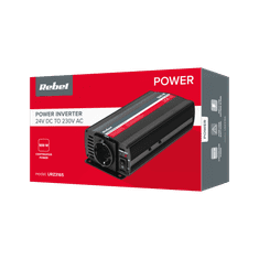 Rebel Inverter REBEL 24V/230V 500W (F:nemška vtičnica)