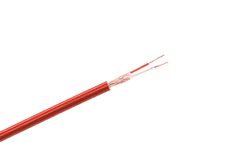 Azusa Kabel za stereo mikrofon 6 mm rdeč