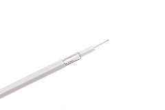 Cabletech CABLETECH TV-SAT CU kabel + dvojni zaslon 150m/k.