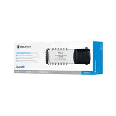 Cabletech Cabletech 5x12 multiswitch z regulacijo ojačitve model ZLA0801