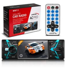 AUDIOCORE Radioodtwarzacz Audiocore AC9900 MP5 AVI DivX Bluetooth prostoročna telefonija + pilot