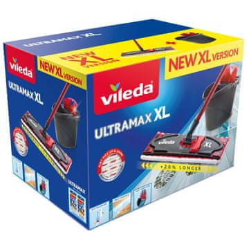 Vileda Vileda Ultramax XL ploski mop komplet škatla