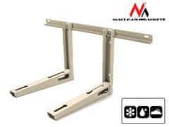 Maclean Maclean nosilec za klimatsko napravo / toplotno črpalko, dolžina roke 450 mm, pocinkano jeklo, do 100 kg, MC-622