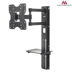 Maclean Maclean Držalo za TV s polico za DVD, vesa 200x200 , 23"-42", 30 kg, MC-771