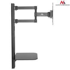 Maclean Maclean Držalo za TV s polico za DVD, vesa 200x200 , 23"-42", 30 kg, MC-771