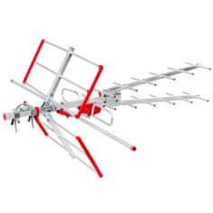 Maclean Maclean DVB-T/T2 HEVC TV antena, pasivna, zunanja kombinirana, Lte filter, UHF/VHF max 100dB?V, MCTV-855