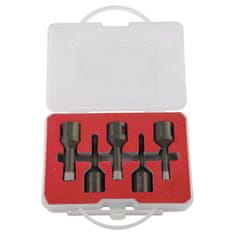 Proline Komplet diamantnih žag za izrezovanje lukenj 5-12 mm, 5 kosov, m14, proline