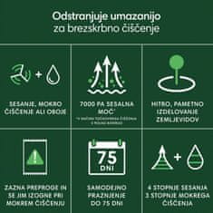 iRobot Roomba 105 Combo robotski sesalnik + AutoEmpty™ postaja