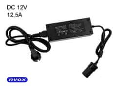 slomart Stabilizirano napajanje z 12V vtičnico za vžigalnik cigaret s 150 W... (NVOX 125A12V)
