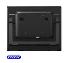 slomart Monitor LCD 10cali cali LED HDMI DVI VGA AV 12V 230V... (NVOX FA1000)