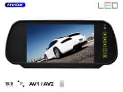 slomart LCD monitor 7" v vzvratnem ogledalu 12V 24V... (NVOX NW701M)