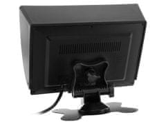 slomart Avtomobilski ali prostostoječi 7-palčni monitor LCD HD AV s podporo za do 2 kameri 4PIN 12V.... (NVOX