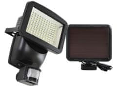 slomart Solarni LED reflektor 120 smd diod s senzorjem gibanja in somraka