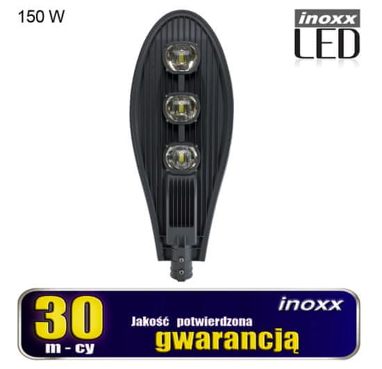 slomart Industrijska ulična svetilka 150w ip65 15 000 lm zmina 6000k