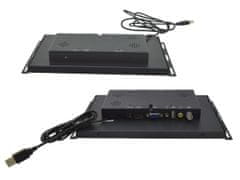slomart Monitor odprt ips odprt okvir vodil 10cali full hd vga hdmi usb av 12v 230v