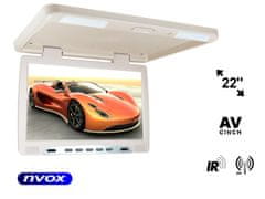 slomart Stropni monitor lcd 22-palčni led ir fm vga