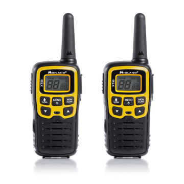 slomart Ročni radijski sprejemniki PMR MIDLAND XT50 kovček za prenašanje