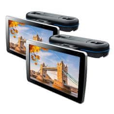 slomart Zaslon za glavo 9'' DUO - Multimedia Monitorji