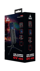 slomart USB mikrofon za igranje iger / vlogerje Kruger&amp;Matz Warrior GV-100