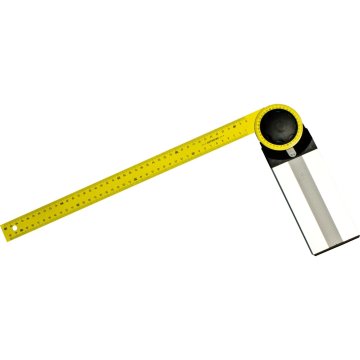 slomart Nastavljivo kotno merilo s skalo l-500 aluminij-kovina
