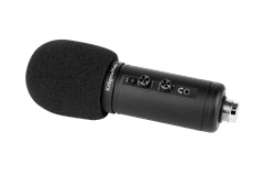 slomart USB mikrofon za igranje iger / vlogerje Kruger&amp;Matz Warrior GV-100