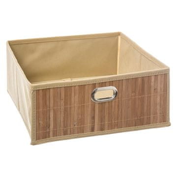 5Five® Košara/posoda 31x15cm, naravni bambus