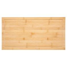5Five® Bambusova deska za rezanje 52x28 cm pravokotna