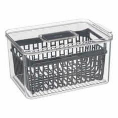 5Five® Organizator za hladilnik Tidy s košaro 24x15,5 cm