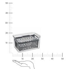 5Five® Organizator za hladilnik Tidy s košaro 24x15,5 cm