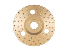 GEKO Disk za korekcijo kopit in krempljev 125 mm - srednje zrnat (50)
