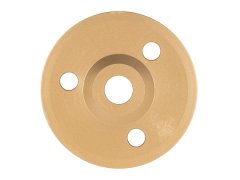 GEKO Disk za korekcijo kopit in krempljev 125 mm - srednje zrnat (50)