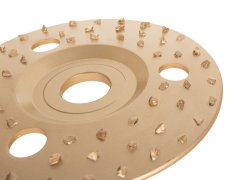 GEKO Disk za korekcijo kopit in krempljev 125 mm - srednje zrnat (50)